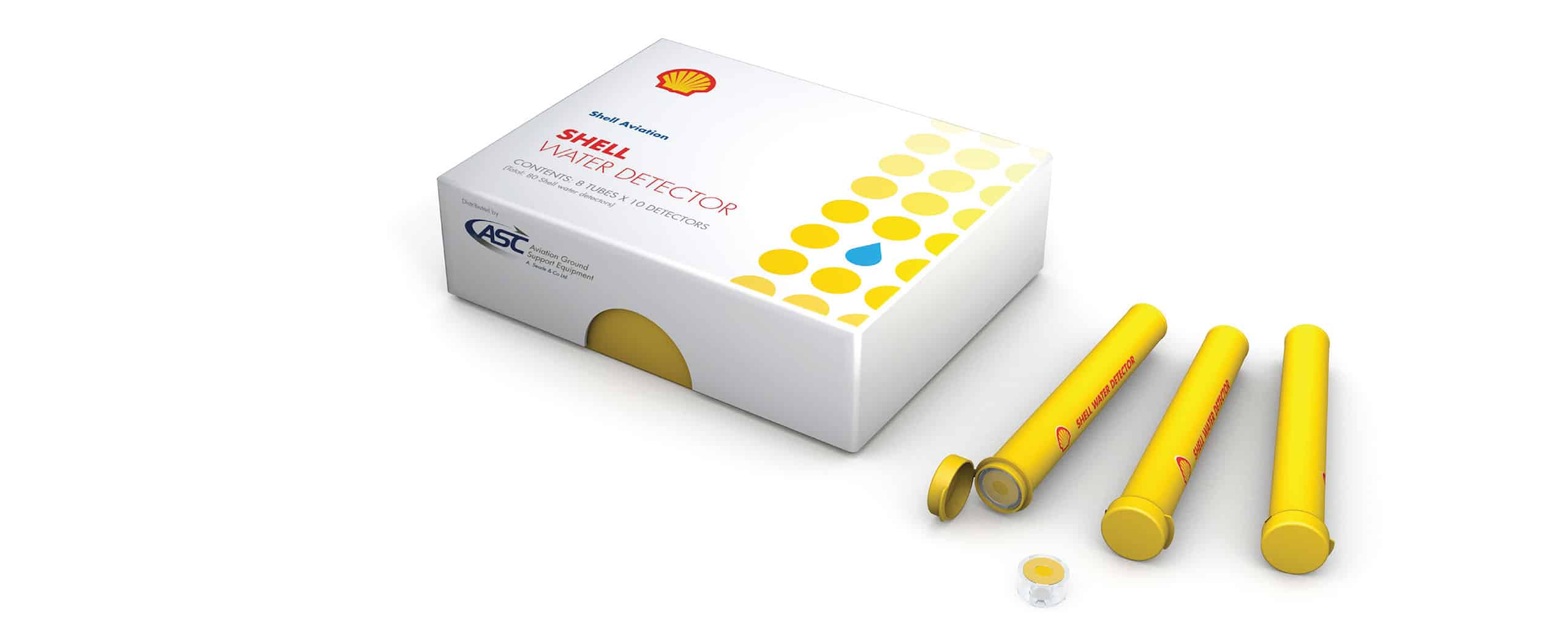 Shell water detector